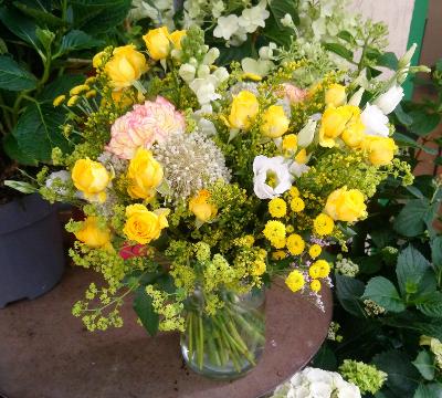 Les bouquets de fleurs "Lemonade Collection"