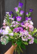 Les bouquets de fleurs "Purple Collection"