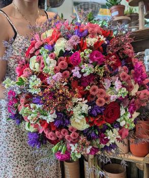 Gerbes et Bouquets de fleurs pour des condoléances
