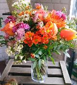 Les bouquets de fleurs "Orangeade Collection"