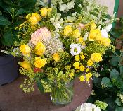Les bouquets de fleurs "Lemonade Collection"