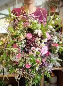"Royal" Bouquet de fleurs deuil par votre fleuriste Paris