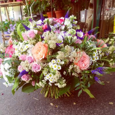 Gerbes et Bouquets de fleurs pour des condoléances