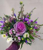 Les bouquet de fleurs "Purple Collection"