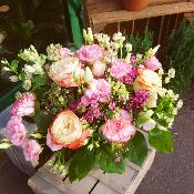 Les bouquets de fleurs "Pastel Collection"