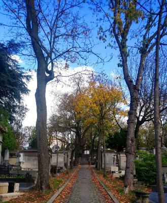 cimetière du père lacahise paris