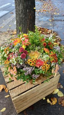 bouquet de fleurs d'automne