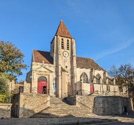 église saint germain de Charonne
